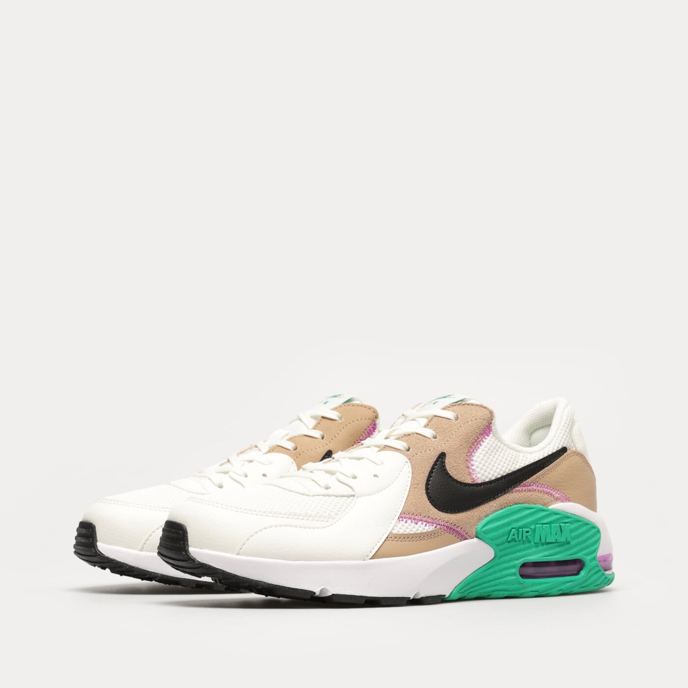 Buty sportowe męskie NIKE AIR MAX EXCEE cd4165-117 kolor biały