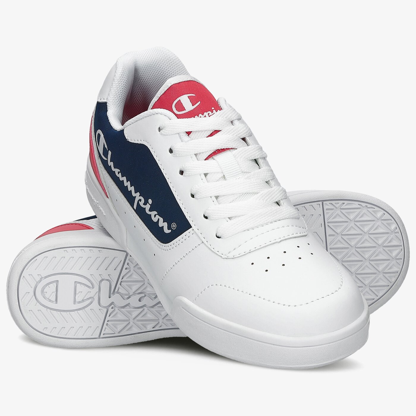 Buty dziecięce CHAMPION COURT CHAMP B GS s31925ww001 kolor biały