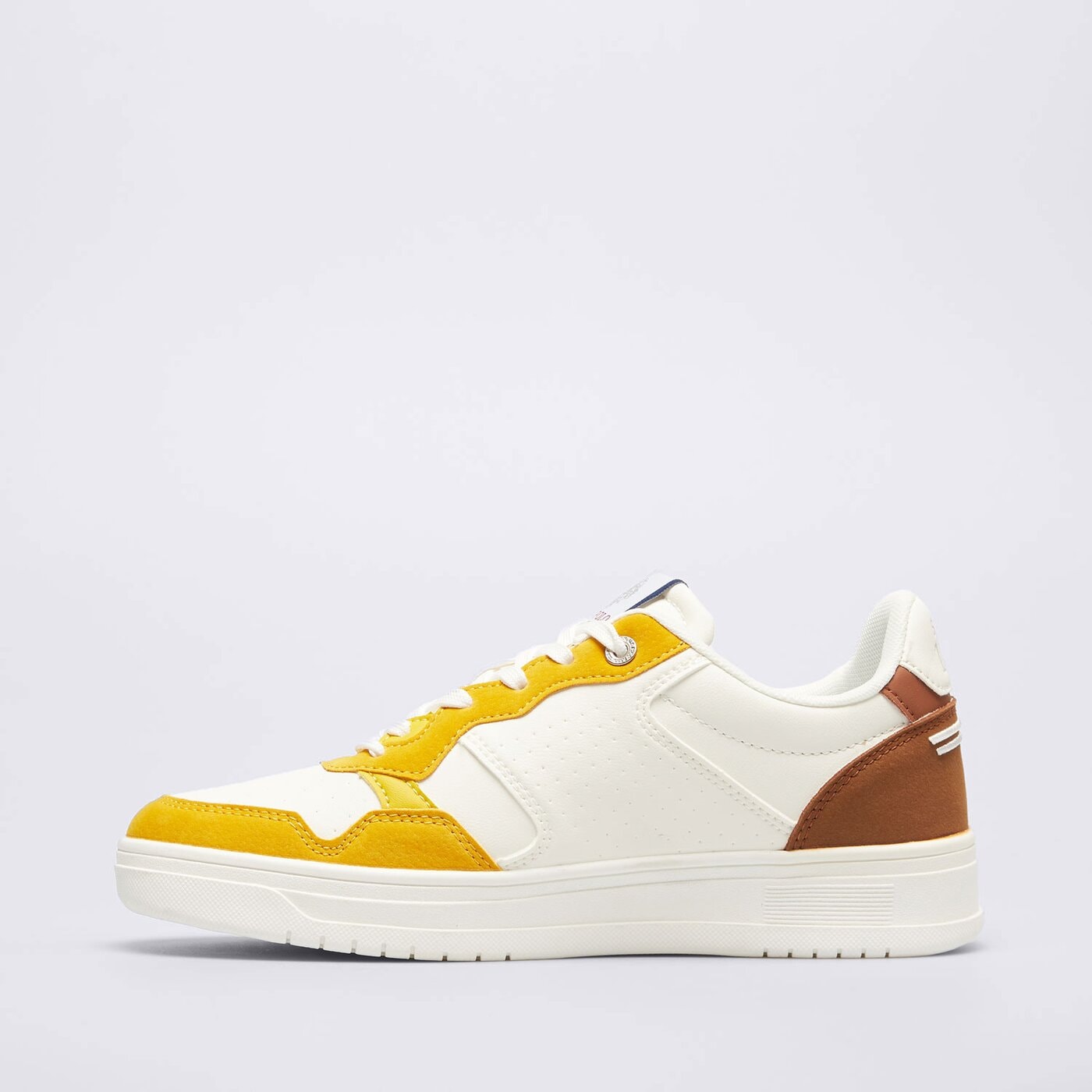 Buty sportowe męskie U.S. POLO ASSN. KOSMO001C kosmo001cwhiyel04 kolor biały