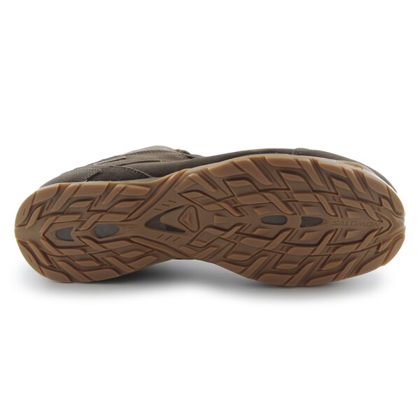 Buty outdoor męskie SALOMON TRACK PACKER 111502 kolor brązowy