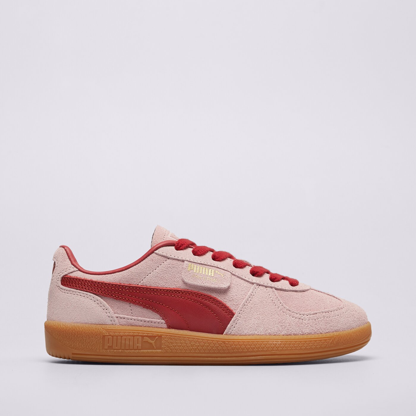 Buty sportowe damskie PUMA PALERMO 39646350 kolor różowy