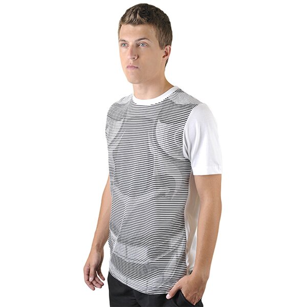 Koszulka męska UMBRO T-SHIRT ALL OVER GRAPHIC TEE 60871uazg kolor biały