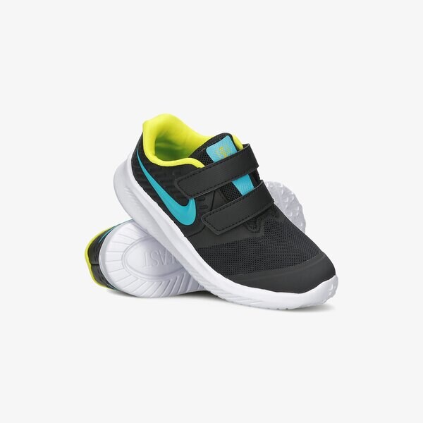 Buty do biegania dla dzieci NIKE STAR RUNNER 2 at1803-012 kolor czarny