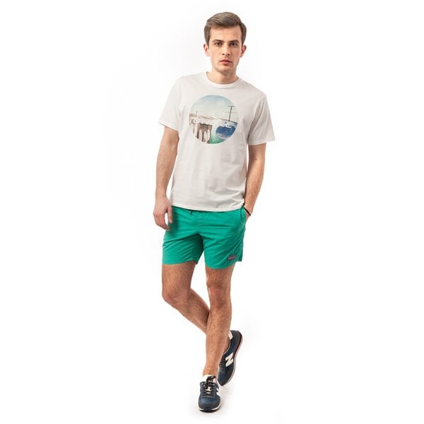 Koszulka męska O'NEILL T-SHIRT LM LOOKBACK 5036021030 kolor biały