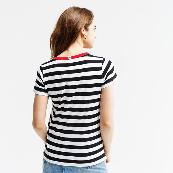 Koszulka damska LOTTO T-SHIRT SS MONZA lo19tsd09001 kolor granatowy