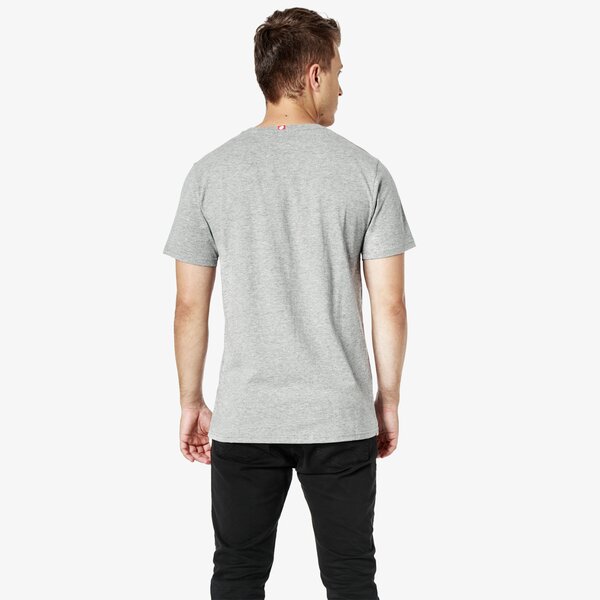 Koszulka męska LOTTO T-SHIRT SS FLYHIGH lo38tsm36001 kolor szary