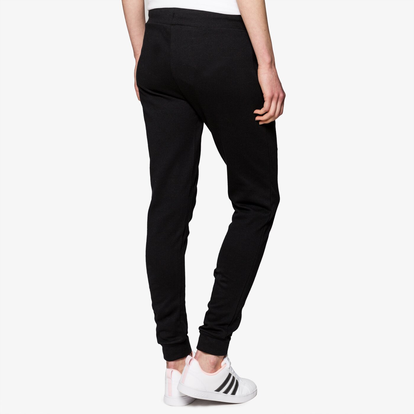 Spodnie dresowe damskie LOTTO SPODNIE MARIPOSA lo17spd08001 kolor czarny