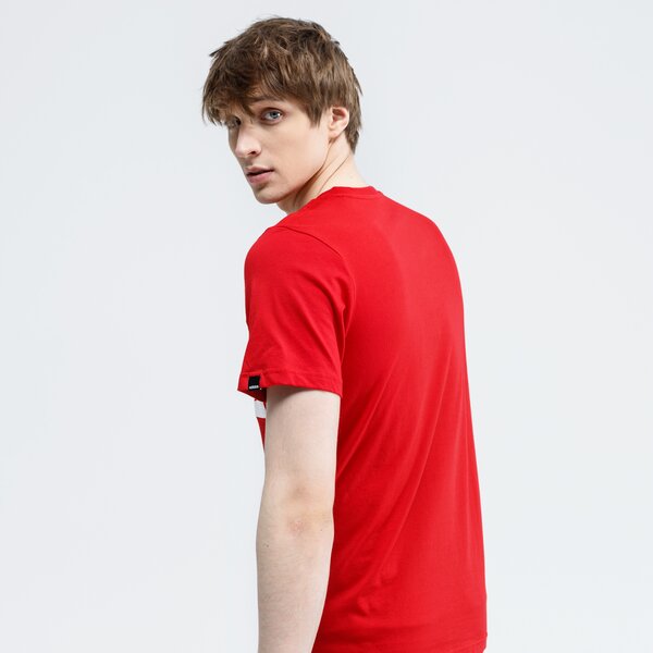 Koszulka męska ADIDAS T-SHIRT M PFF BOX T fm6264 kolor czerwony