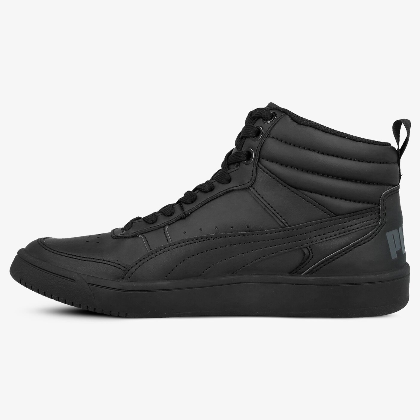 Buty dziecięce PUMA REBOUND STREET V2 L JR 36391301 kolor czarny