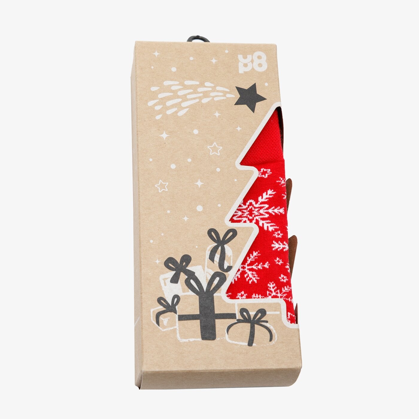 Skarpetki damskie UP8 SKARPETY ŚWIĄTECZNE JULETRE 2 PAK up320ska76001 kolor multicolor