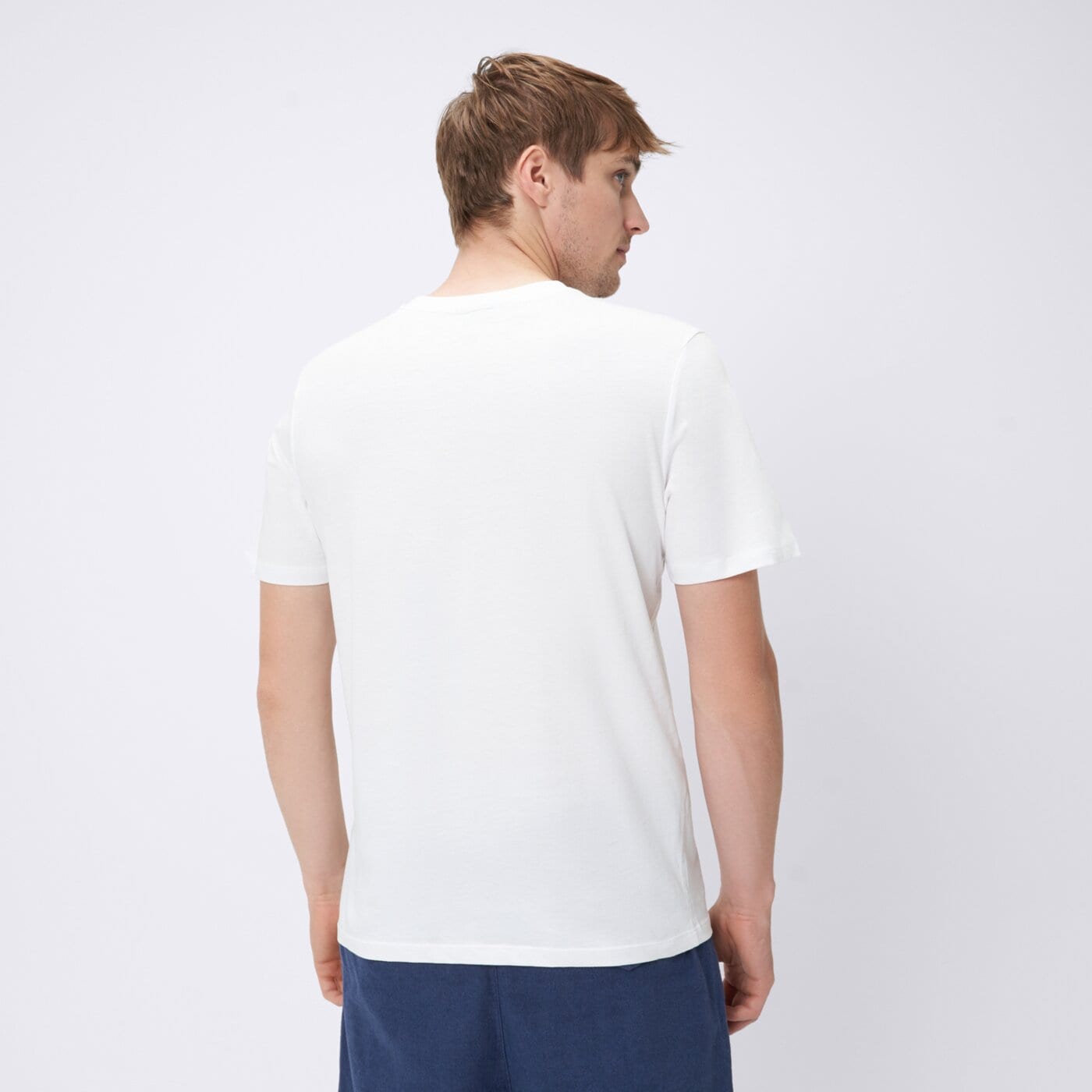 Koszulka męska UMBRO T-SHIRT LARGE LOGO 66413u-mzb kolor biały