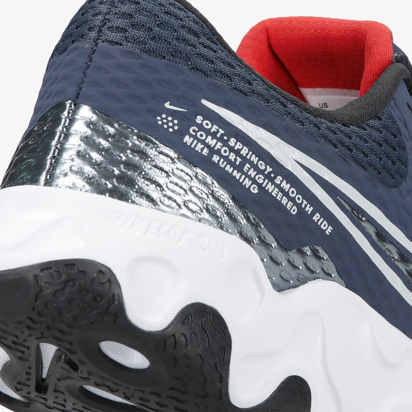 Buty do biegania męskie NIKE RENEW RIDE 2 cu3507-405 kolor granatowy