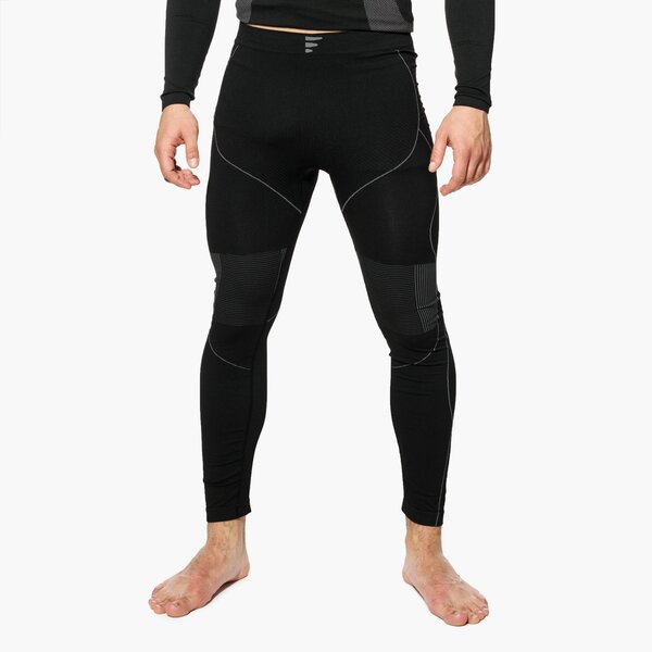 Spodnie dresowe męskie FEEWEAR LEGGINGS TERMICZNE COLDSNAP fw37bim04001 kolor czarny
