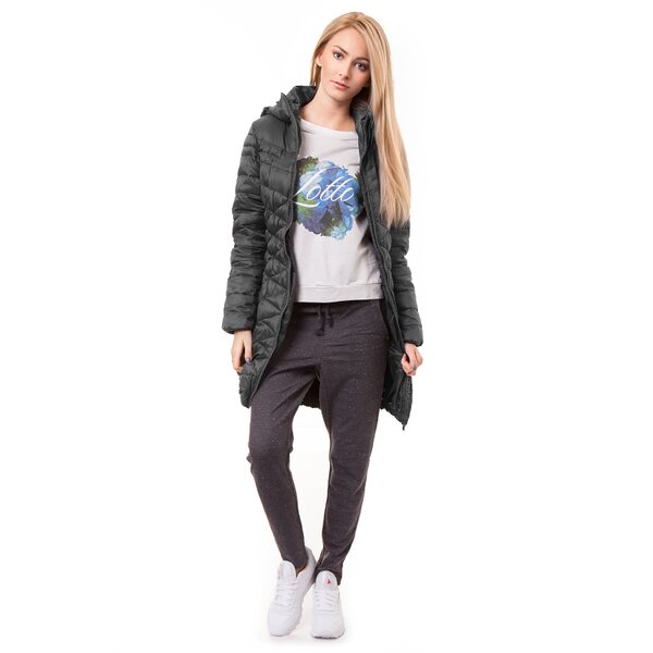 Kurtka zimowa damska CONFRONT KURTKA ISTA cfv34kud05001 kolor szary