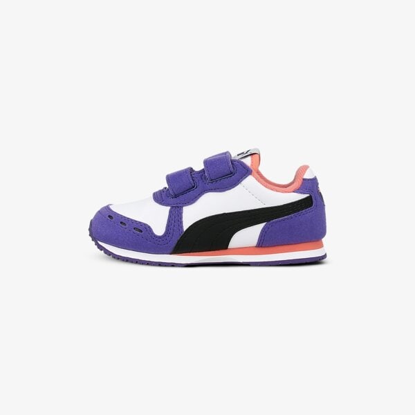 Buty dziecięce PUMA CABANA RACER SL V INF 35198045 kolor fioletowy