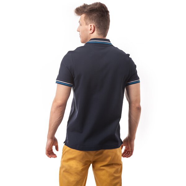 Koszulka polo męska LOTTO POLO BRODSY PQ r5126 kolor granatowy