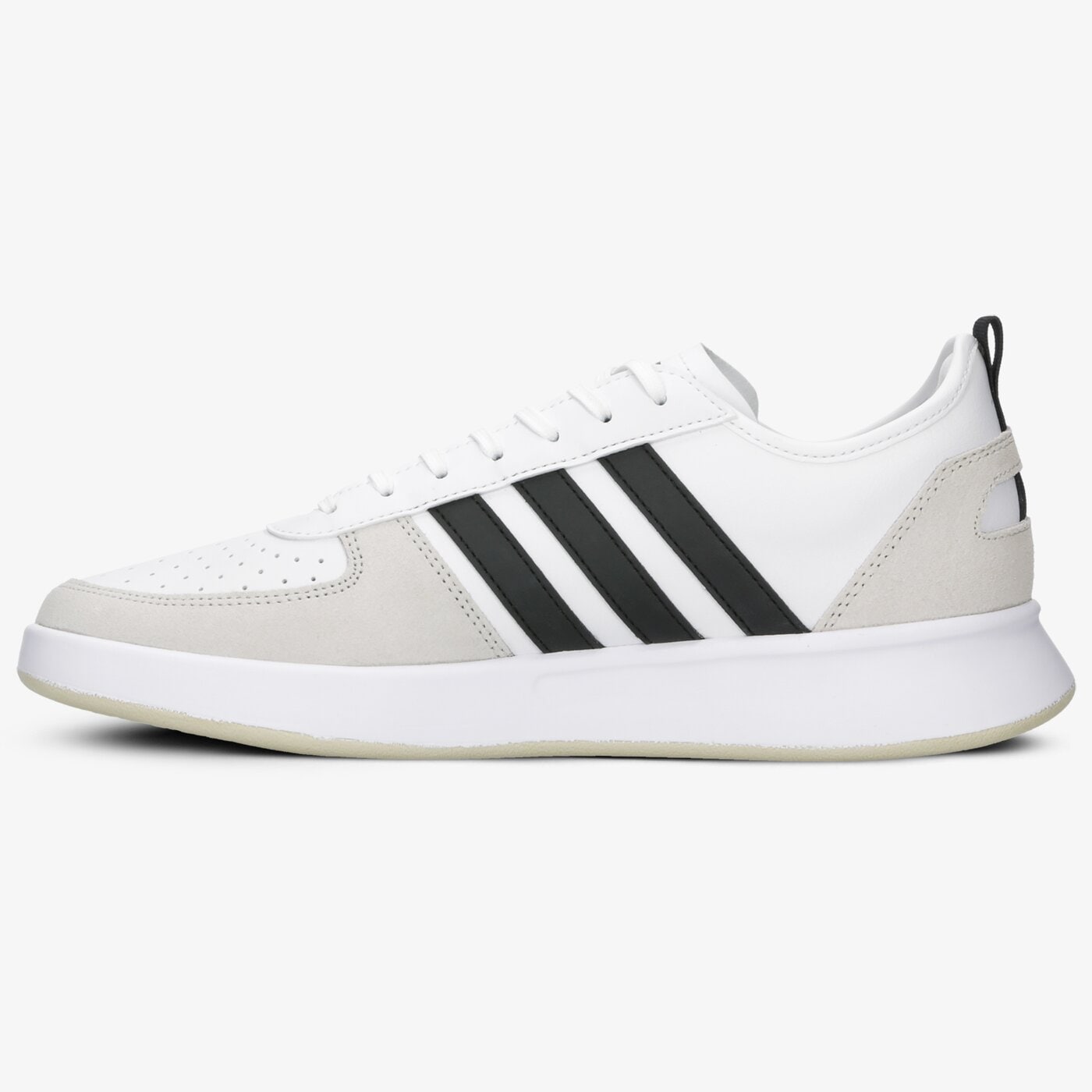 Buty sportowe męskie ADIDAS COURT80S ee9663 kolor biały