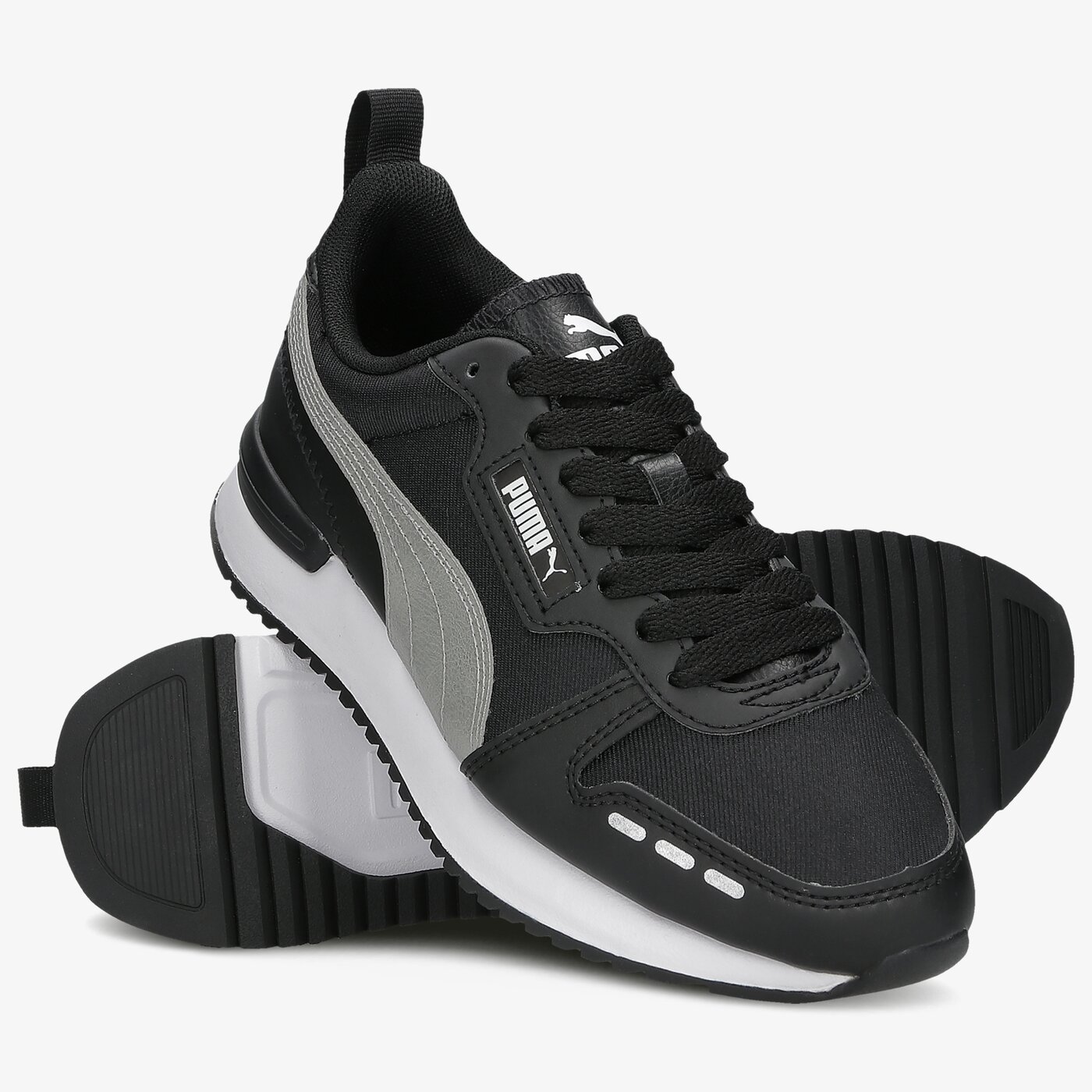 Buty sportowe damskie PUMA R78 WMN'S METALLIC FS 36886701 kolor czarny