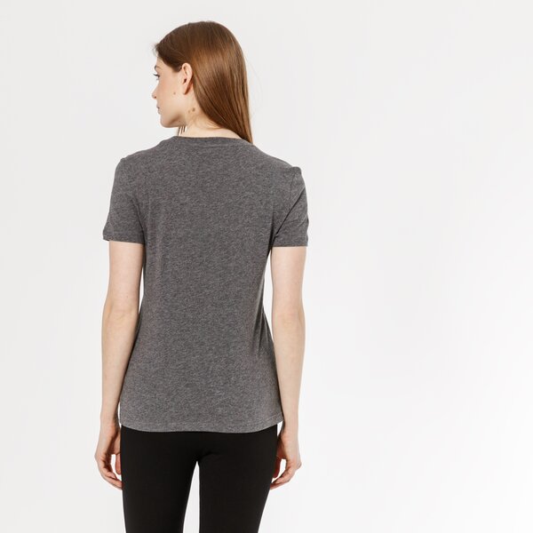 Koszulka damska ADIDAS T-SHIRT SS W E LIN SLIM T dx2546 kolor szary
