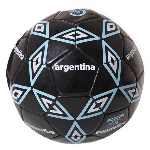 Damska piłka nożna UMBRO PILKA 2014 CERAMICA SUPPORTER BALL ARGENTINA FERN 25564ucjf kolor zielony