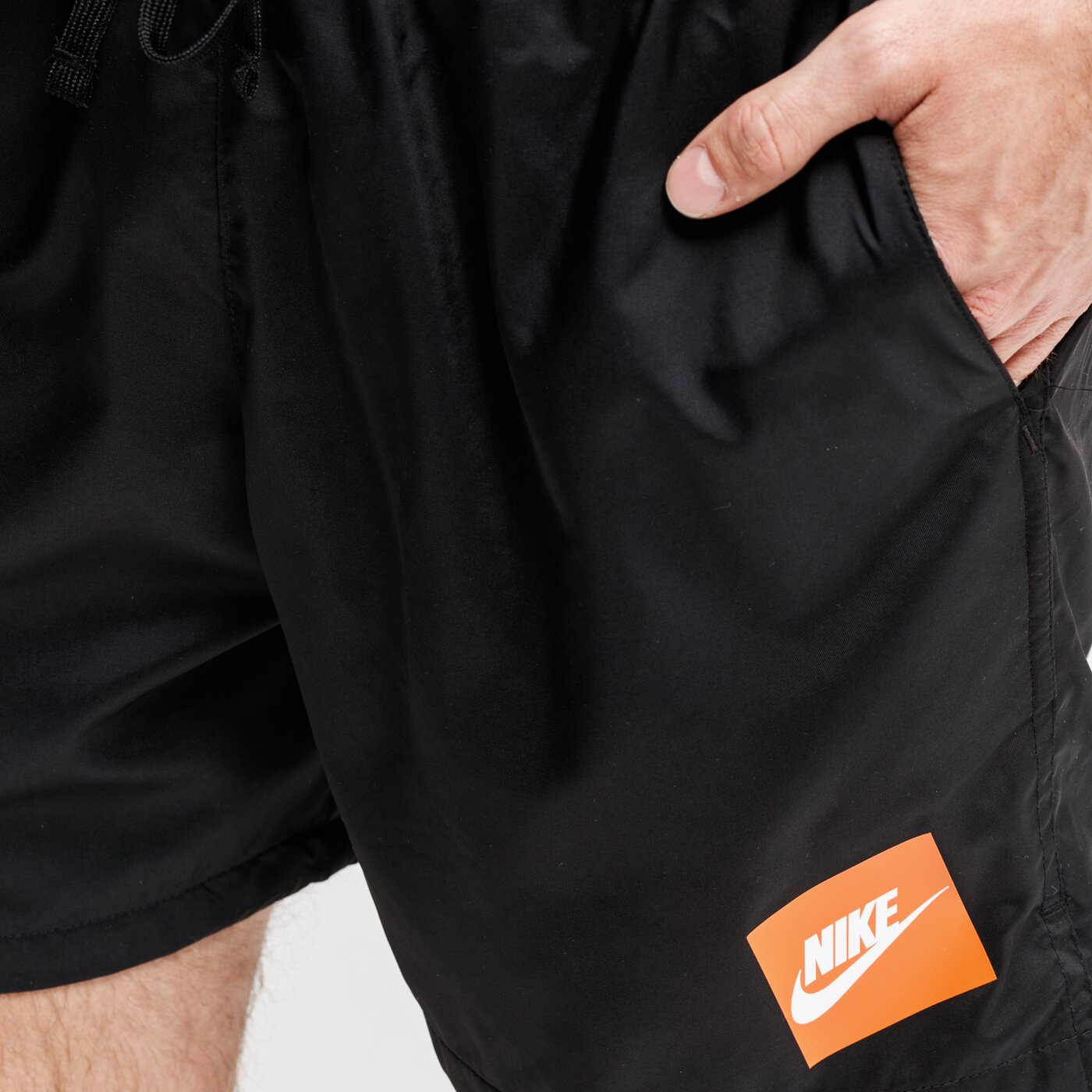 Spodenki męskie NIKE SZORTY M NSW JDI SHORT WVN FLOW ar2859-010 kolor czarny