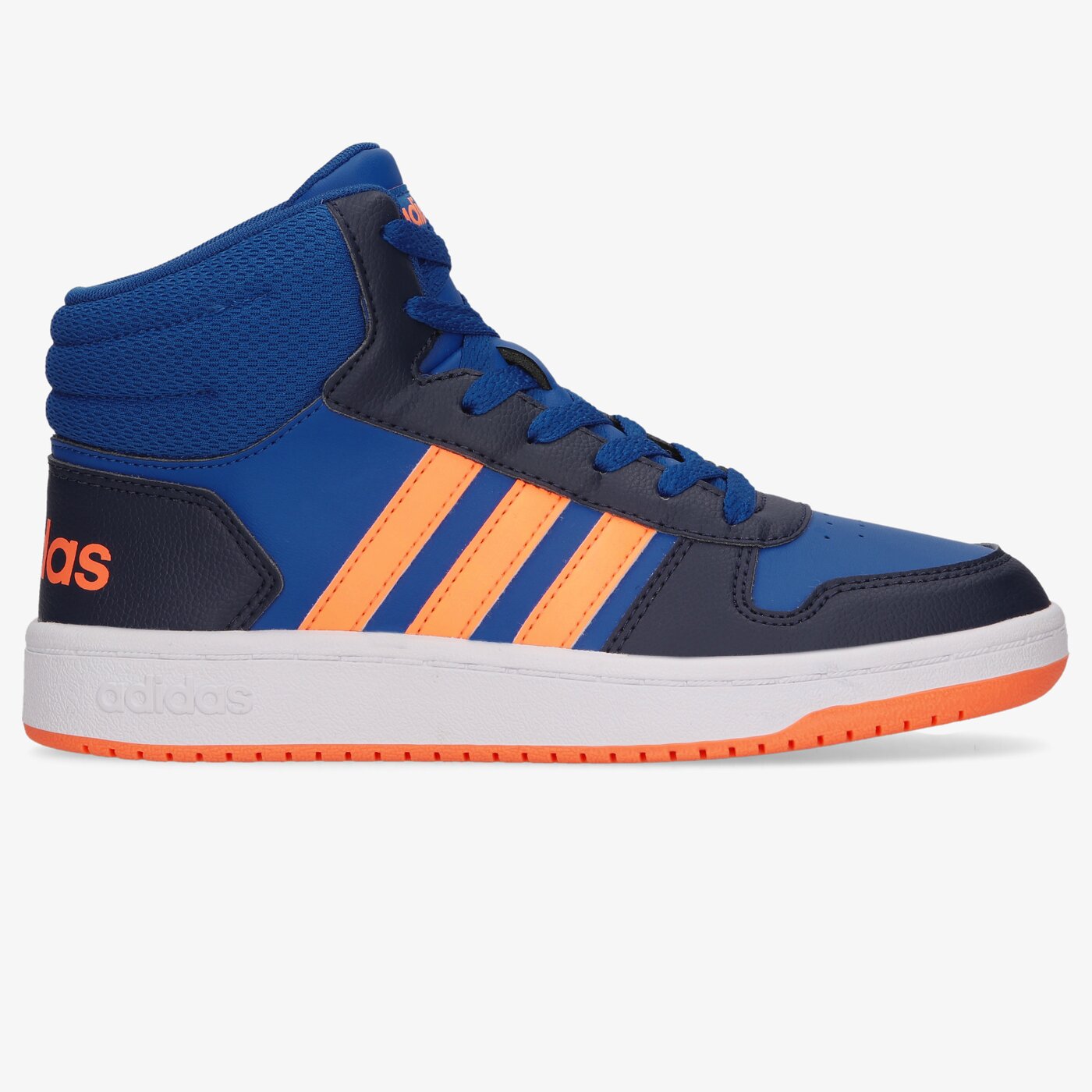 Buty dziecięce ADIDAS HOOPS MID 2.0 K gz7769 kolor niebieski