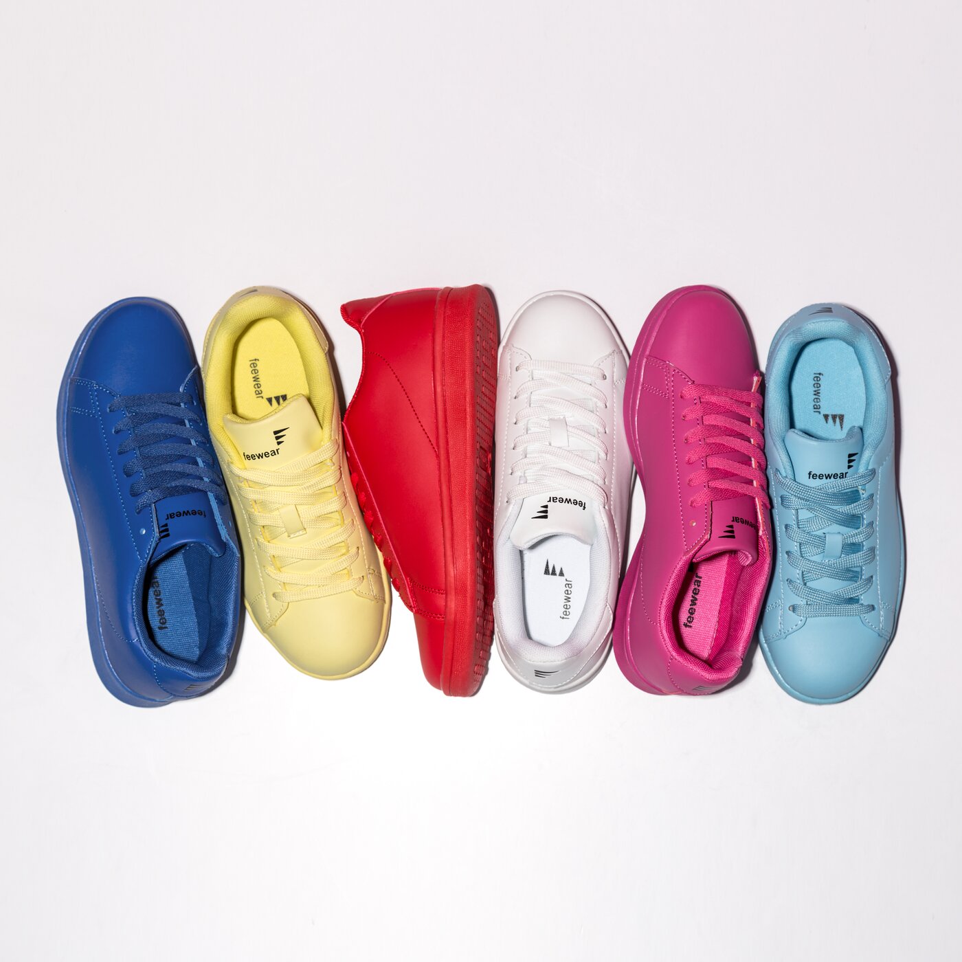 Buty sportowe damskie FEEWEAR TENESE fwwd116009 kolor żółty