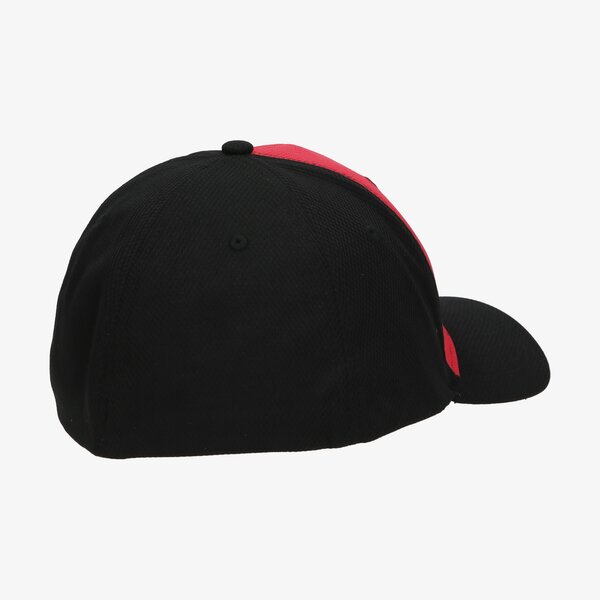 Czapka z daszkiem damska UMBRO CZAPKA CARLTON ul122cap92001 kolor czerwony