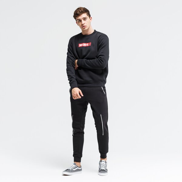 Bluza męska NIKE BLUZA M NSW JDI CRW FLC BSTR bv5089-010 kolor czarny