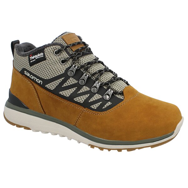 Buty outdoor męskie SALOMON UTILITY SPORT TS WR l37637000 kolor żółty
