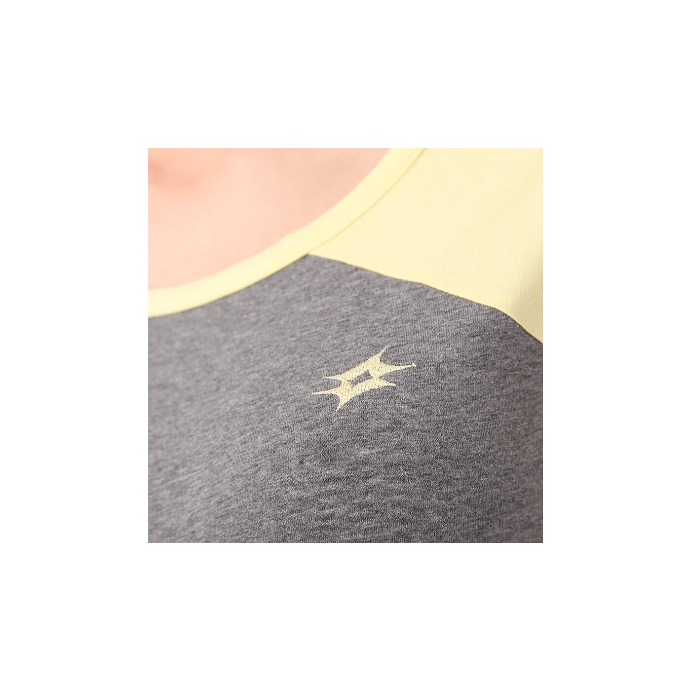 Koszulka damska LOTTO T-SHIRT TS TILDA STC q9372 kolor szary