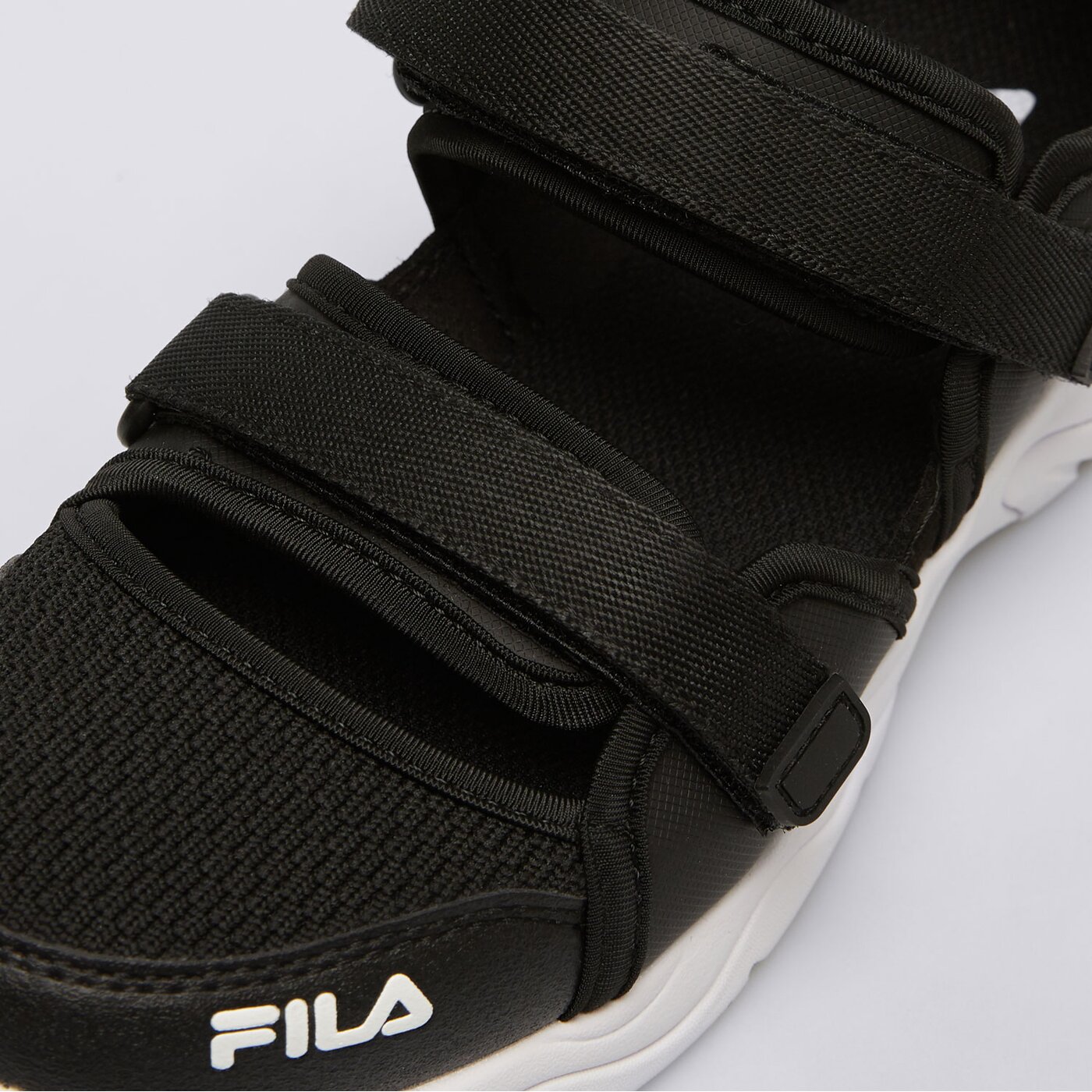 Sandały dla dzieci FILA RAY SANDAL  0sm01571013 kolor czarny
