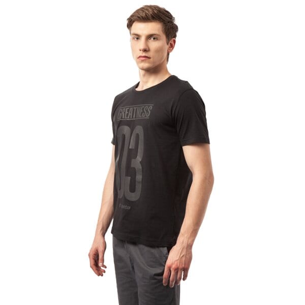 Koszulka męska LOTTO T-SHIRT KROOS lo15tsm46001 kolor czarny