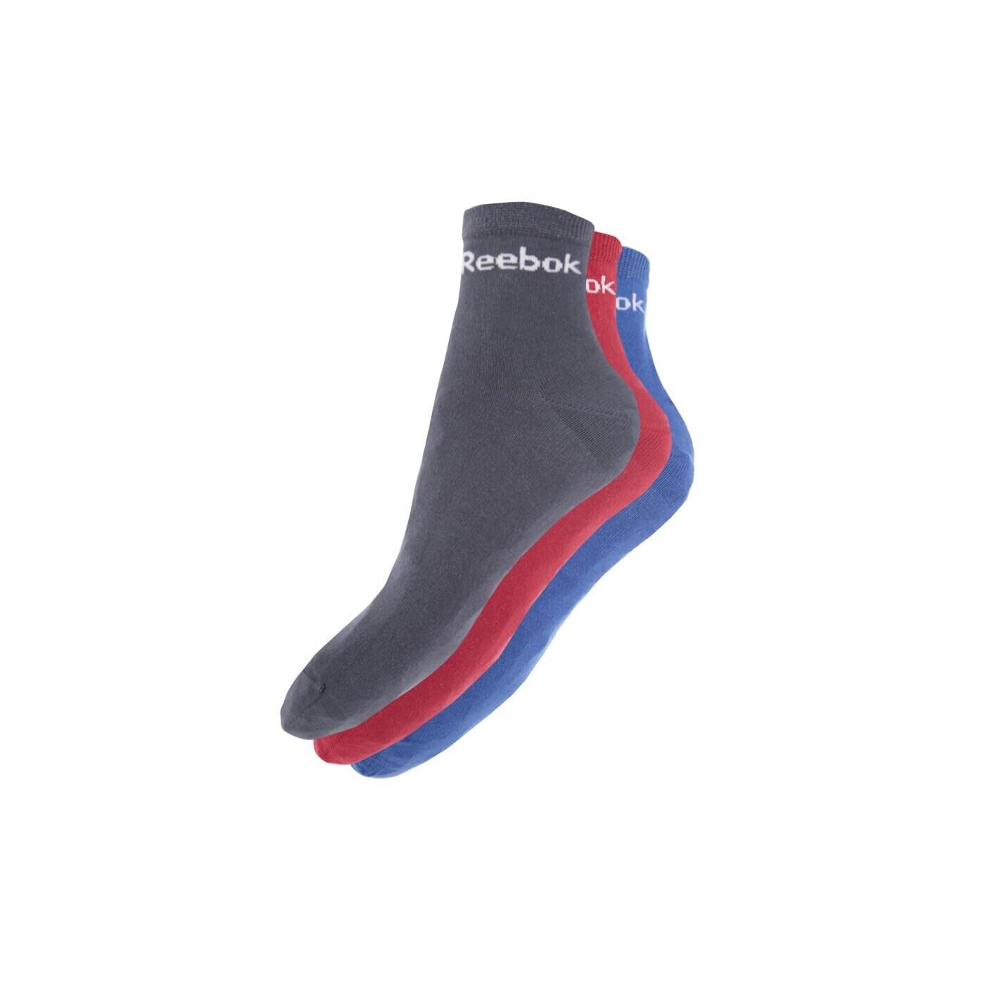 Skarpetki damskie REEBOK SKARPETY 3PK ANKLE THIN z63350 kolor multicolor