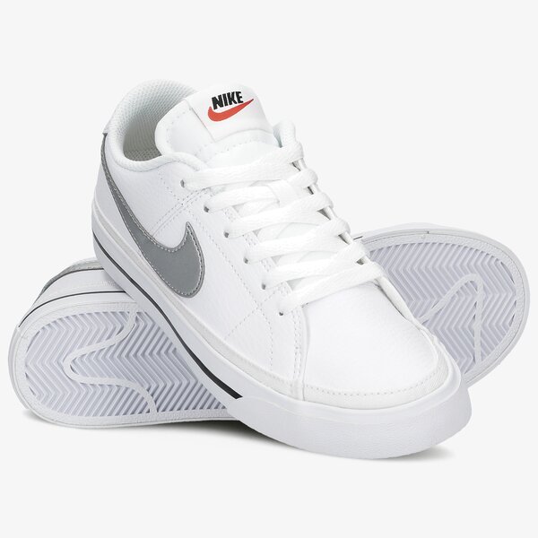 Buty sportowe damskie NIKE COURT LEGACY cu4149-103 kolor biały