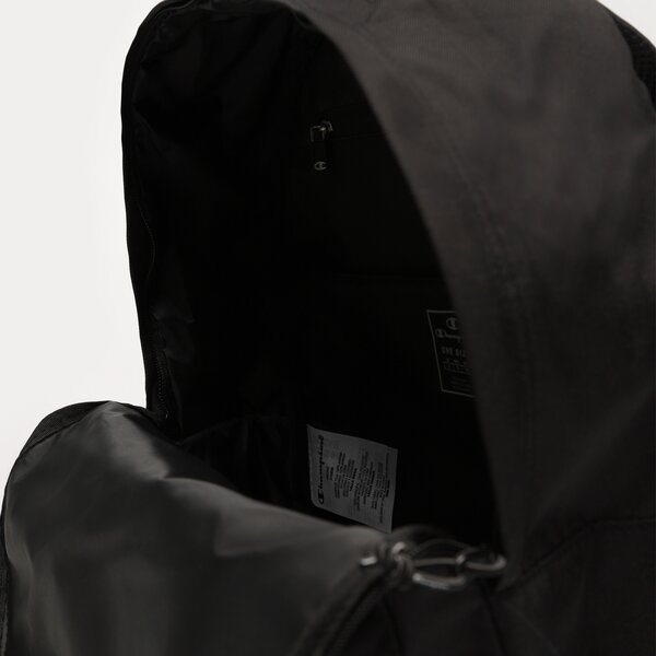 Plecak damski CHAMPION PLECAK BACKPACK 802345kk001 kolor czarny