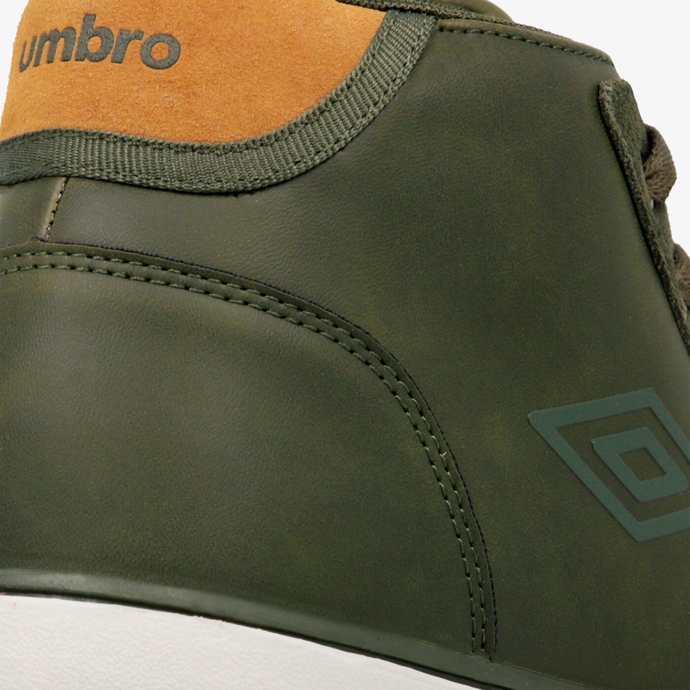 Buty outdoor męskie UMBRO KENT ummc218003 kolor zielony