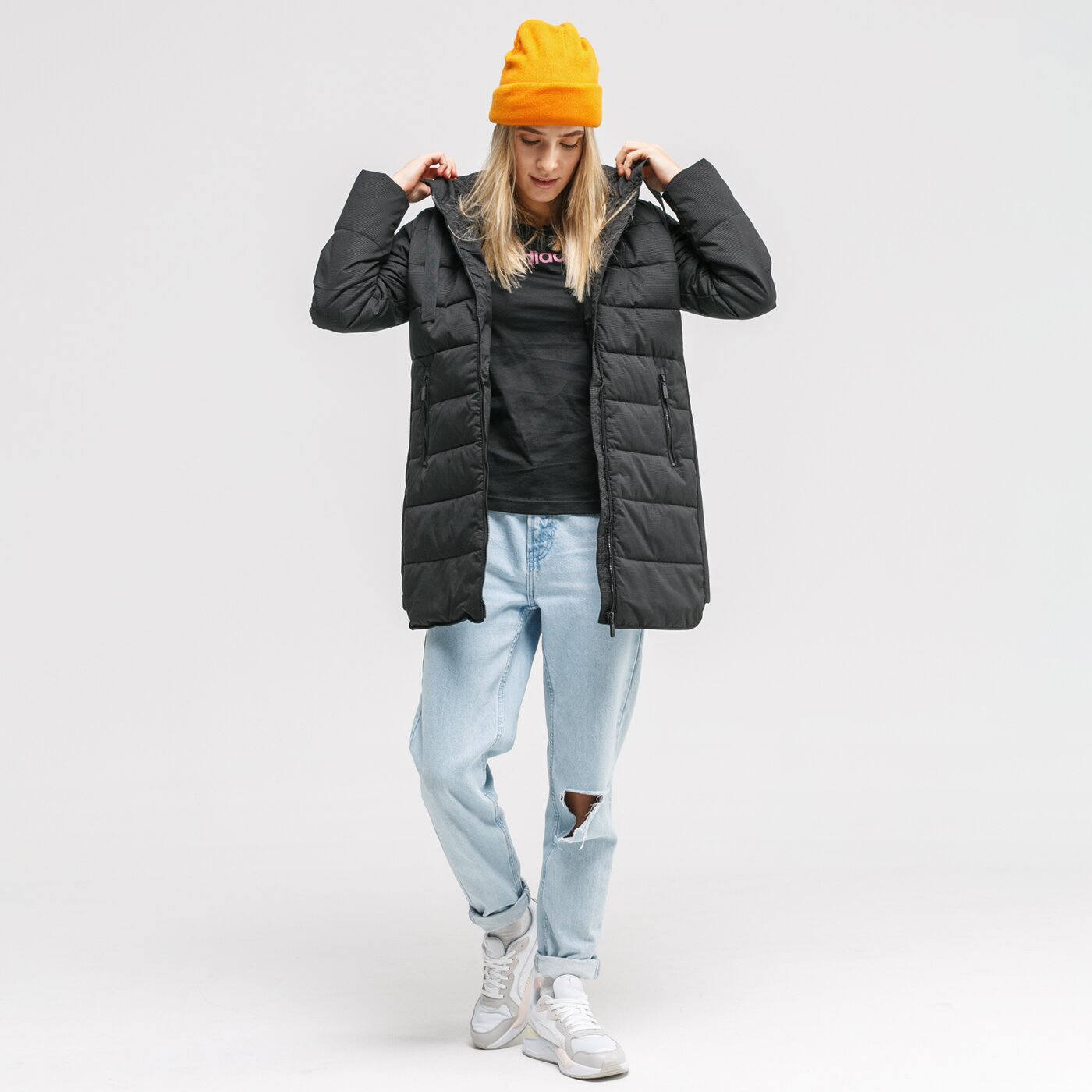 Koszulka damska ADIDAS T-SHIRT W E BR T gd4929 kolor czarny