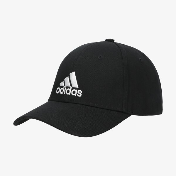 Czapka z daszkiem damska ADIDAS CZAPKA BBALL CAP COT fk0891 kolor czarny