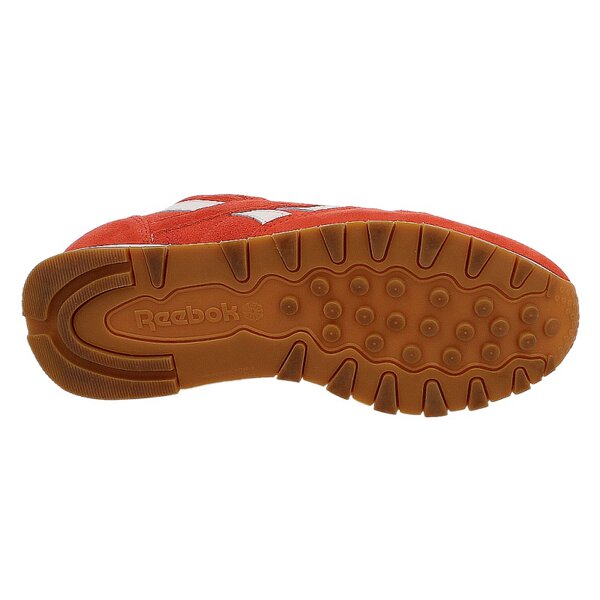 REEBOK CL LEATHER SUEDE v55542 kolor czerwony