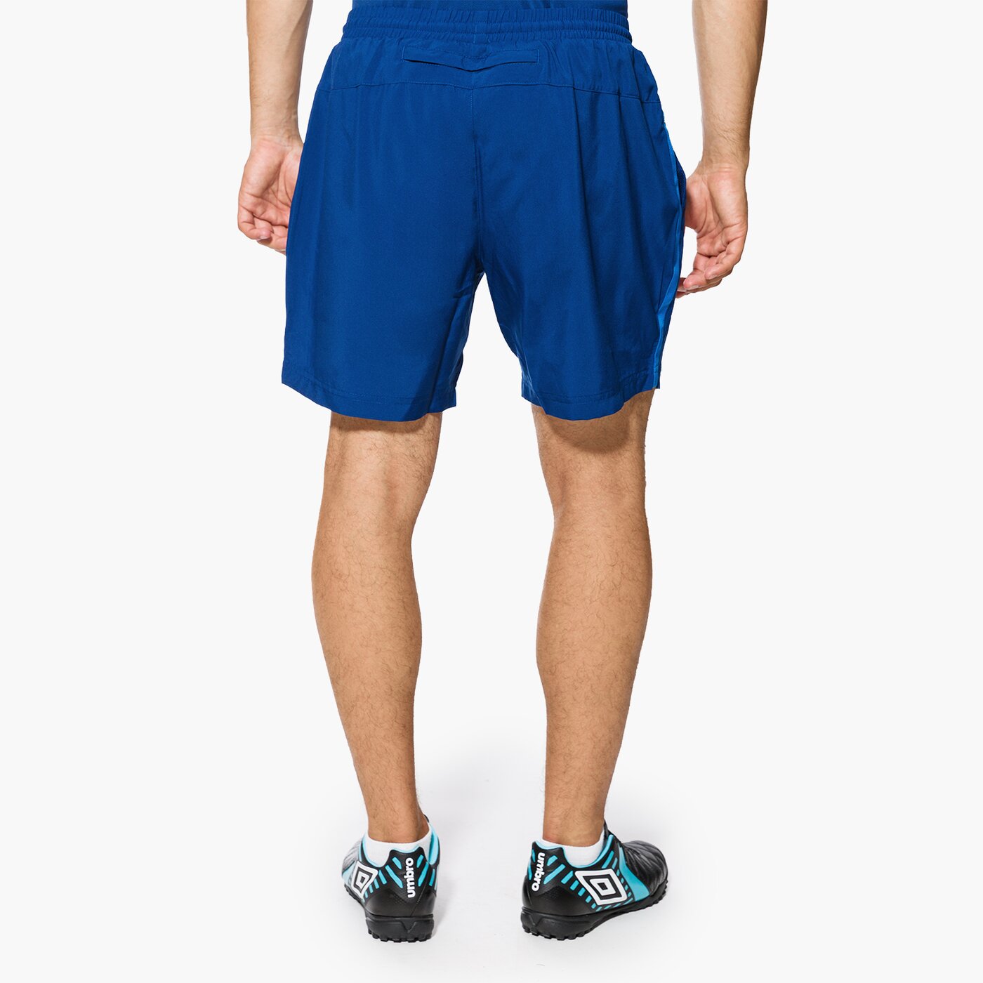 Spodenki męskie UMBRO SZORTY WOVEN SHORT 64558uezv kolor granatowy