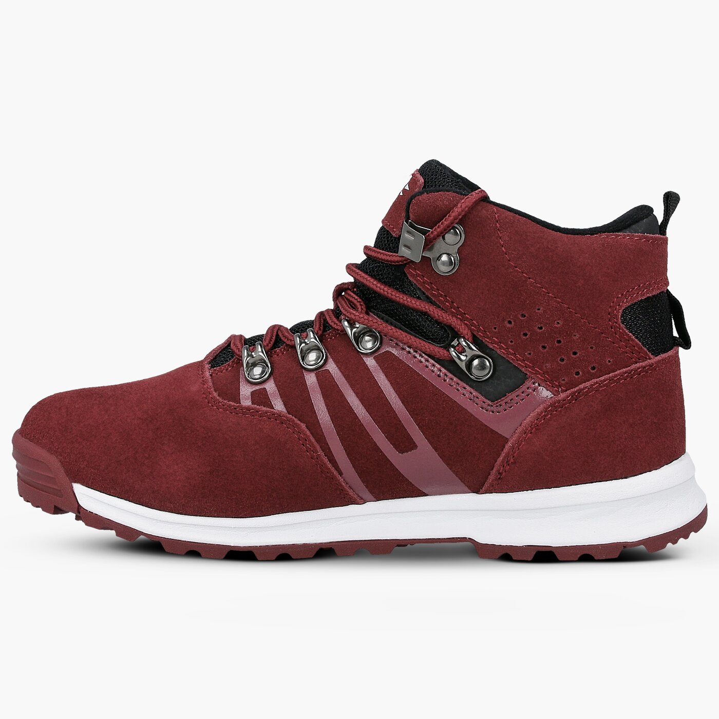 Buty outdoor damskie FEEWEAR PUBLIC WMNS fwwo217004 kolor bordowy