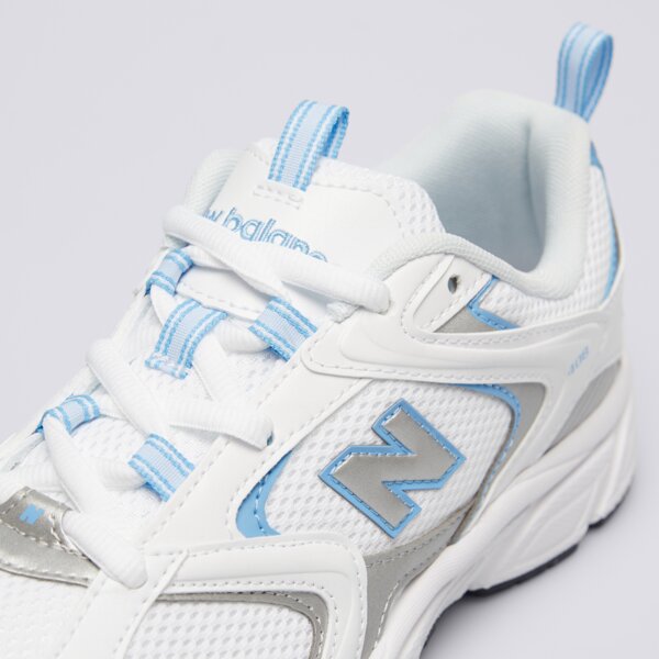 Buty sportowe damskie NEW BALANCE ML408  ml408bw kolor biały