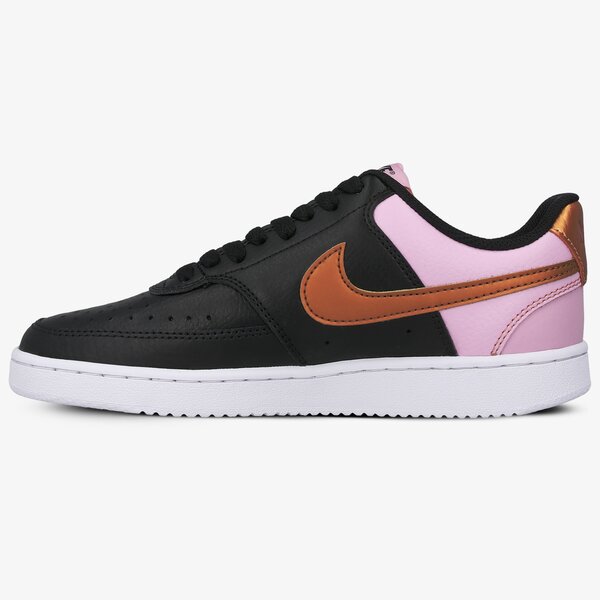 Buty sportowe damskie NIKE COURT VISION LOW cd5434-004 kolor multicolor