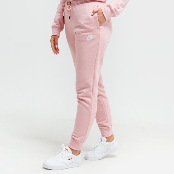 Spodnie dresowe damskie NIKE SPODNIE SPORTSWEAR ESSENTIAL bv4095-632 kolor różowy