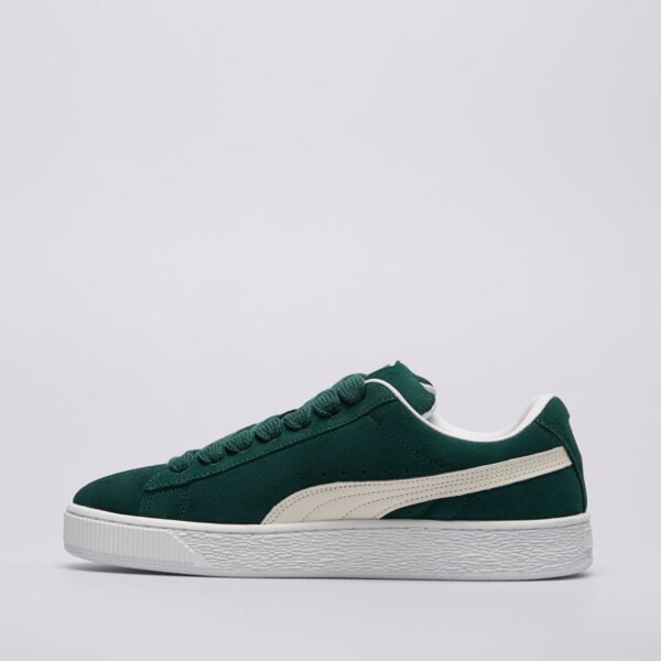 Buty sportowe męskie PUMA SUEDE XL  39520521 kolor zielony