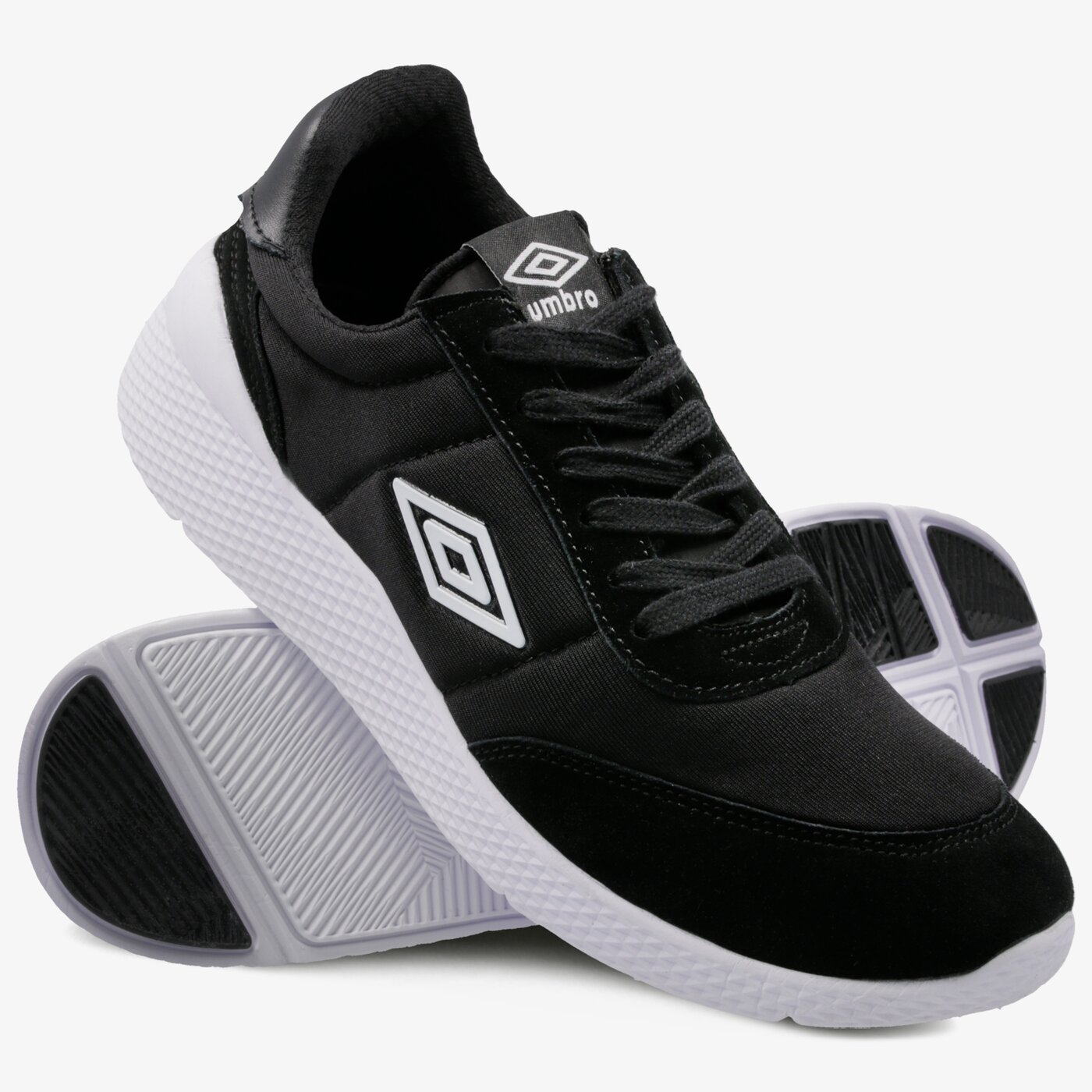 Buty sportowe męskie UMBRO ANCOATS RE 45268u090 kolor czarny