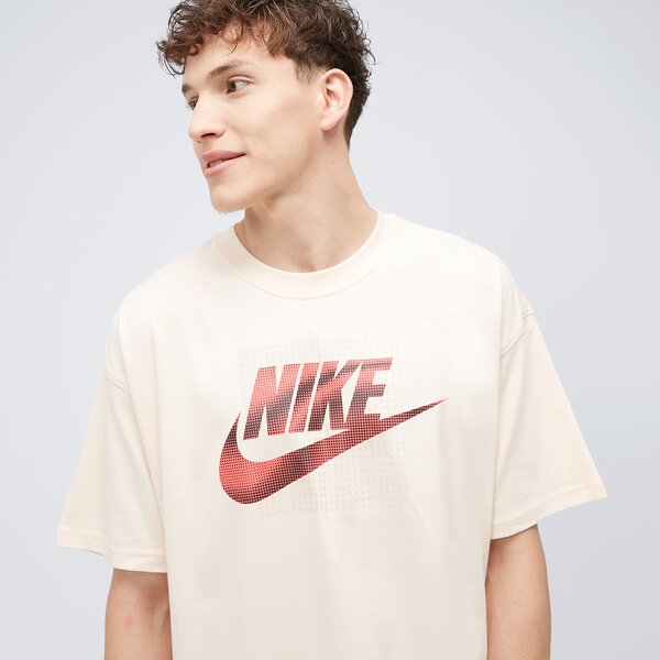 Koszulka męska NIKE T-SHIRT SS M NSW M90 12MO FUTURA dz2997-838 kolor beżowy