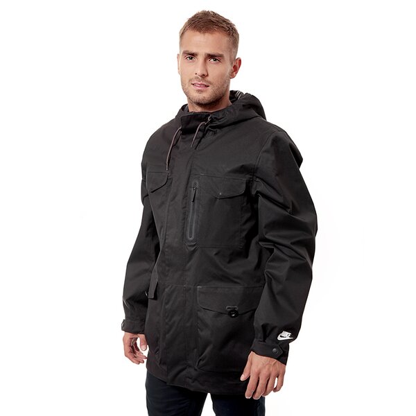 Kurtka zimowa męska NIKE KURTKA DEFENDER JKT-5K HD 3N1 614679010 kolor czarny
