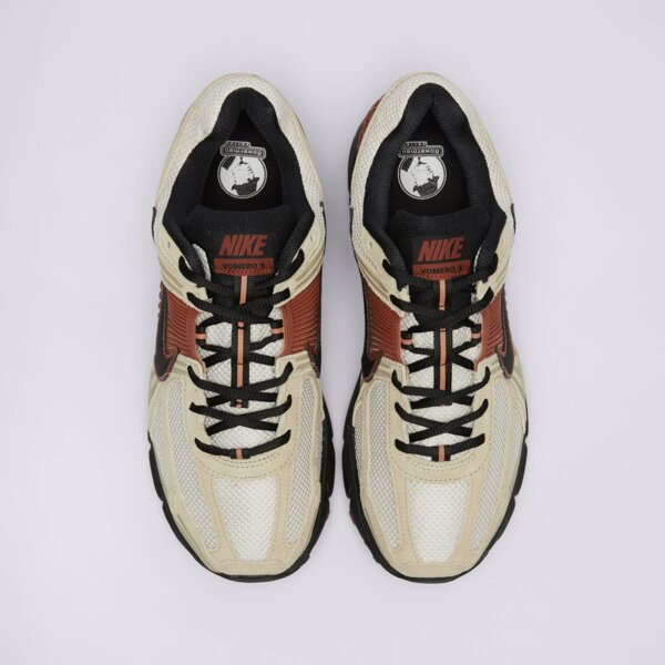 Buty sportowe męskie NIKE ZOOM VOMERO 5 hf1553-201 kolor beżowy